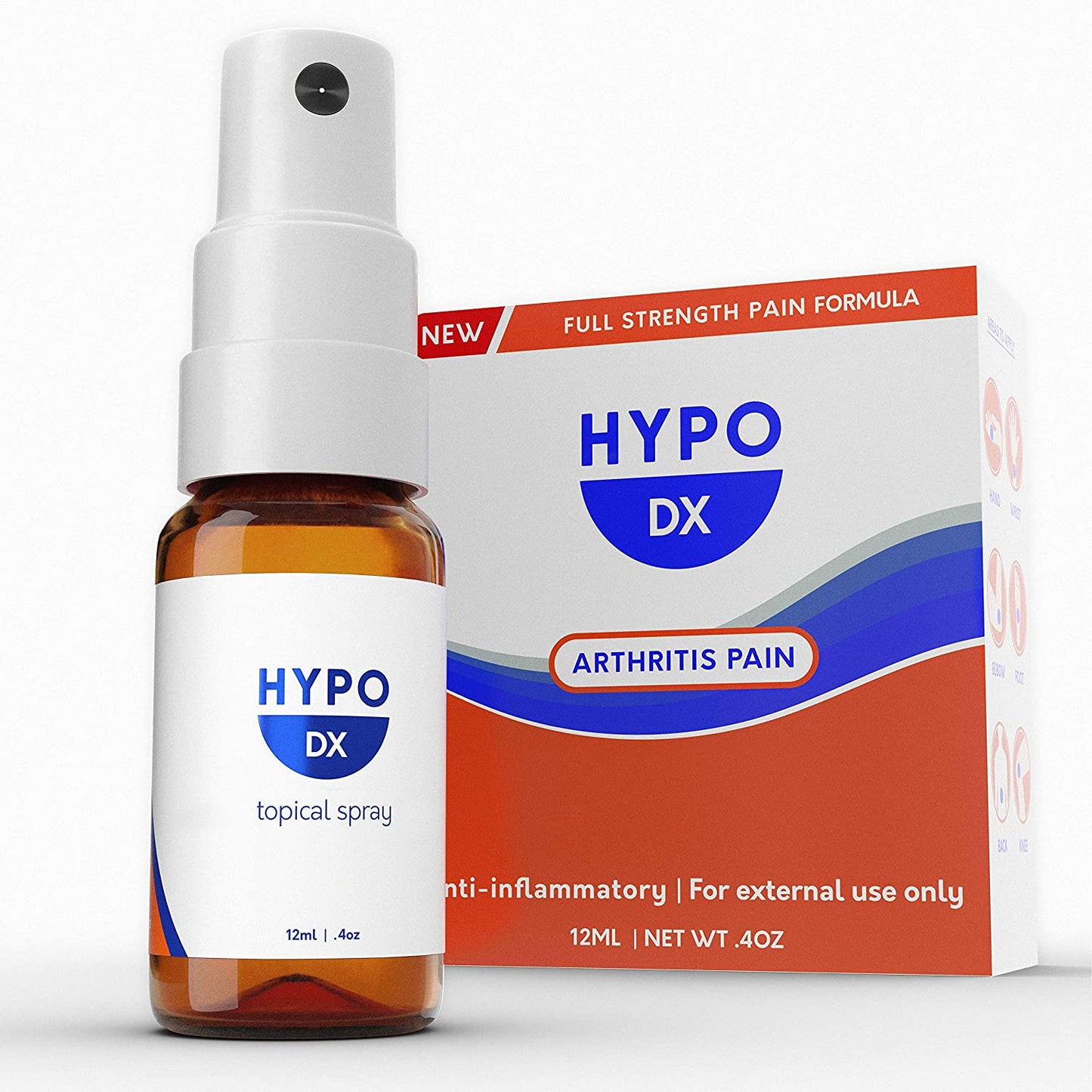 Hypo™ DX Arthritis Relief Spray