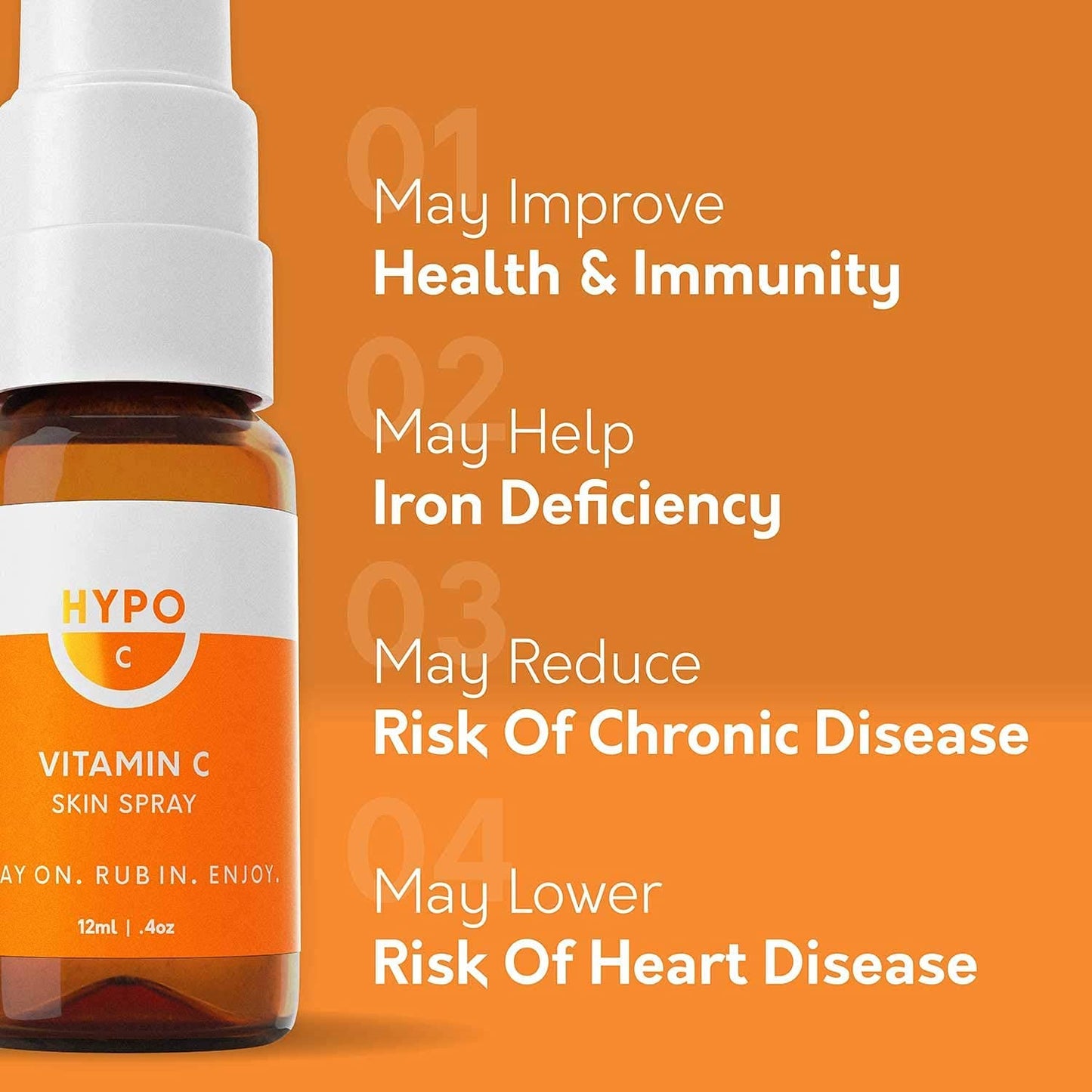 Hypo Vitamin C Topical Skin Spray