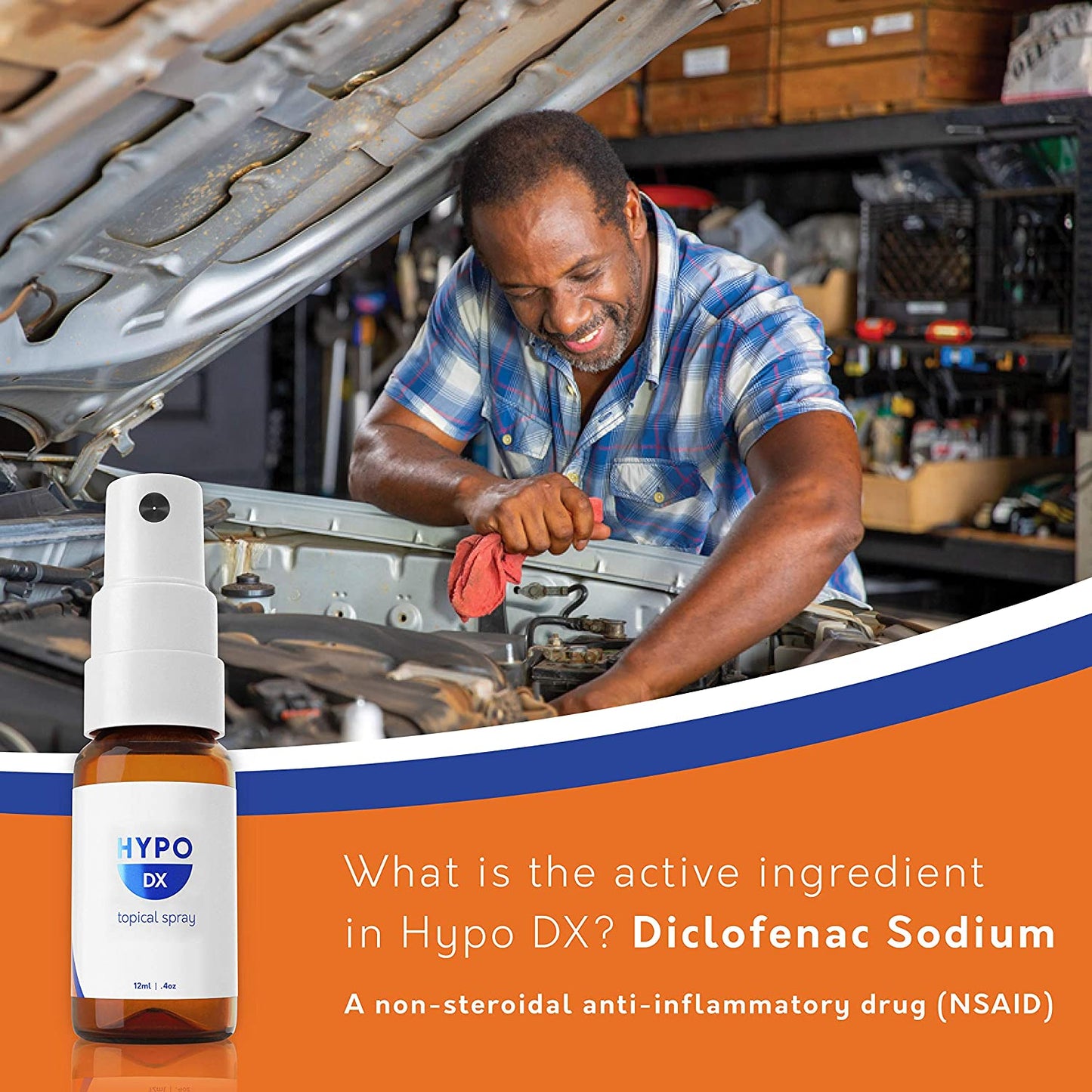 Hypo™ DX Arthritis Relief Spray